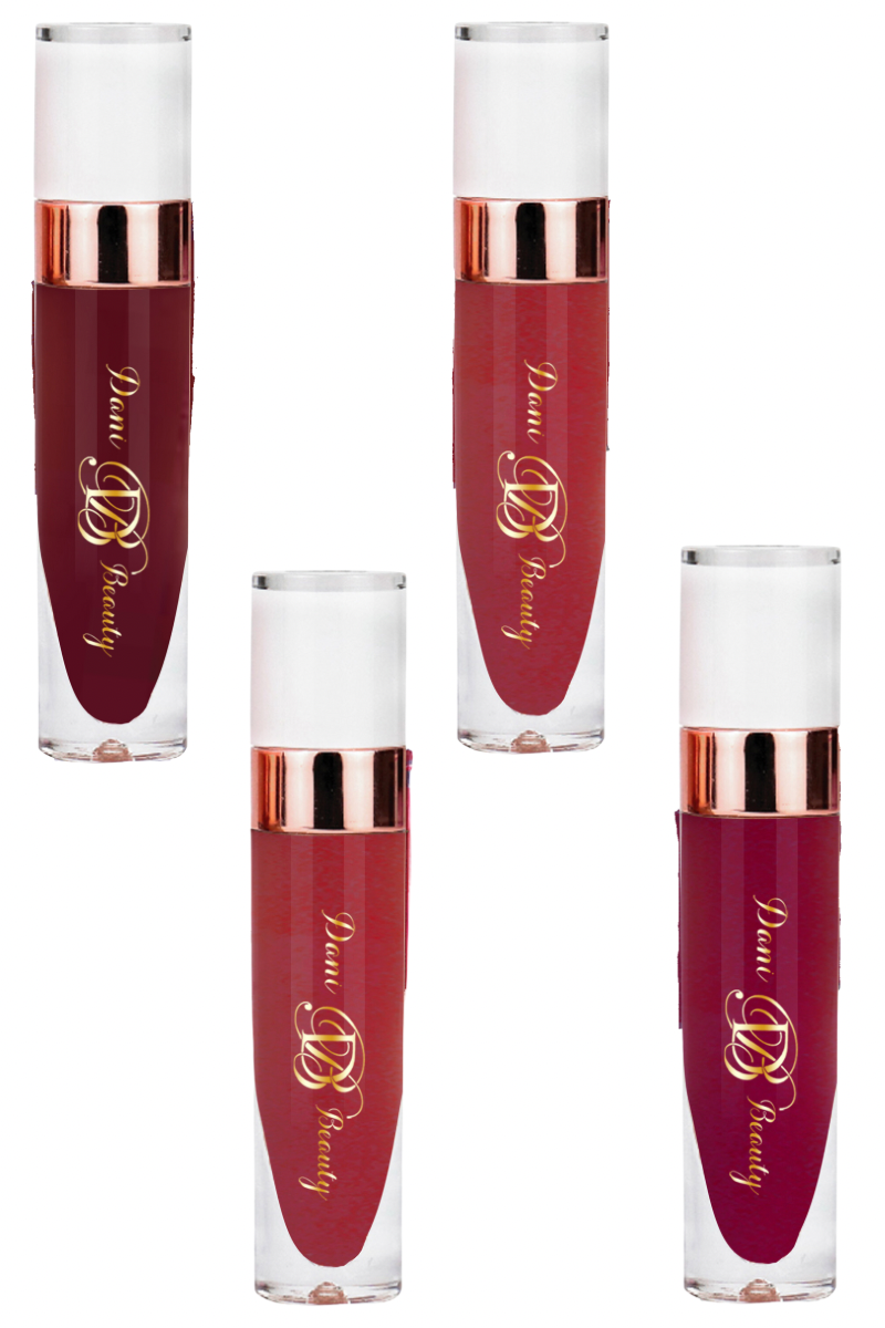 Red Velvet Matte Lipstick Bundle