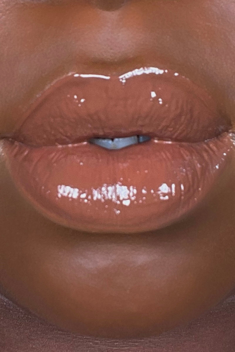 High Shine Lipgloss- Chocolate Baby
